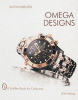 Omega Wristwatches: Feast for the Eyes 076430058X Book Cover