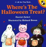 Where's the Halloween Treat? (Lift-the-Flap Book) (Lift-the-Flap Book) 0140505563 Book Cover