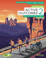 Jacaranda Active Outcomes 2 Stage 5 NSW Syllabus Personal Development, Health and Physical Education, 4e learnON and Print (Active Outcomes Series) 1394415559 Book Cover