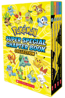 Pokemon Super Special Flip Book Collection 1338791532 Book Cover
