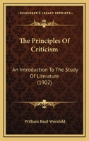 The principles of criticism; an introduction to the study of literature 1018050426 Book Cover