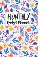Monthly Budget Planner And Organizer: Daily Weekly Monthly Budget Planner Workbook: Monthly Budget Planner Calendar Bill Payment Log Debt Organizer With Income Expenses Tracker Savings Budgeting, Pers 1656992035 Book Cover