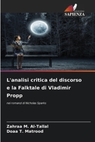 L'analisi critica del discorso e la Falktale di Vladimir Propp (Italian Edition) 6208973546 Book Cover