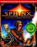 Sphinx and the Cursed Mummy (Prima's Official Strategy Guide) 0761543686 Book Cover