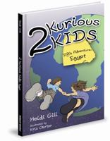 2 Kurious Kids (#5 Egypt) 1936319934 Book Cover