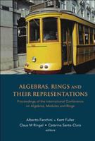 Algebras, Rings and Their Representations - Proceedings of the International Conference on Algebras, Modules and Rings 9812565981 Book Cover