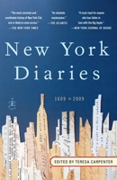 New York Diaries: 1609 to 2009 0812974255 Book Cover