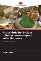 Propri�t�s herbicides d'huiles aromatiques s�lectionn�es 6204050710 Book Cover