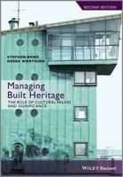 Managing Built Heritage: The Role of Cultural Values and Significance 1118298756 Book Cover
