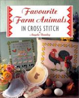 Favourite Farm Animals (The Cross Stitch Collection) 1853914487 Book Cover
