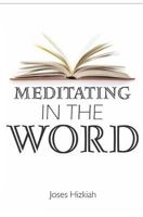 Meditating In The Word 1496138813 Book Cover