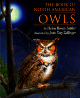 The Book of North American Owls 0395900174 Book Cover