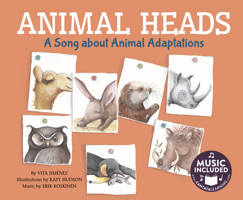 Animal Wings: A Song About Animal Adaptations 163290764X Book Cover