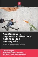 A motivação é importante: Libertar o potencial dos empregados (Portuguese Edition) 6202333375 Book Cover