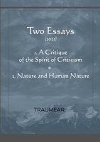 A Critique of the Spirit of Criticism - Nature and Human Nature 1008983055 Book Cover