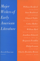 Major Writers of Early American Literature 0299061949 Book Cover