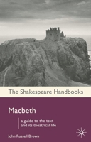 Shakespeare's "Macbeth" (Study in English Literature) 1403933855 Book Cover