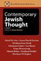 Contemporary Jewish Thought: A Reader 0978998065 Book Cover