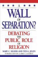 A Wall of Separation? 0847683885 Book Cover