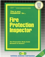 Fire Protection Inspector 0837337178 Book Cover