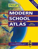 Philip's Modern School Atlas 184907013X Book Cover