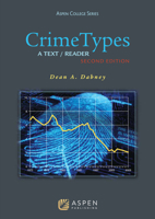 Crime Types: A Text/Reader 0534593739 Book Cover