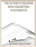 The Ultimate Coloring Book Collection #18 Deserts 1540889076 Book Cover