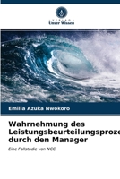 Wahrnehmung des Leistungsbeurteilungsprozesses durch den Manager 6203649503 Book Cover