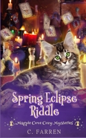 Spring Eclipse Riddle: Magpie Cove Cozy Mysteries Book 2 B0C2RSC2CQ Book Cover