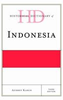 Historical Dictionary of Indonesia 0810871955 Book Cover
