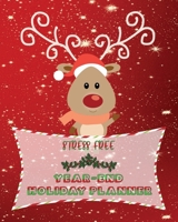 Stress Free Year-End Holiday Planner: The Ultimate One-stop Organizer for your Christmas New Year celebrations Simple Steps Guided Sections Journal, Meal Planner, Gift List, Expense Budget Tracker, Re 1704208181 Book Cover