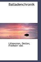 Balladenchronik 1110722680 Book Cover