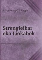 Strengleikar eða Lioðabok 1017516049 Book Cover