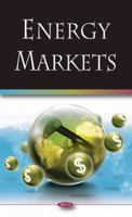 Energy Markets: Gao Report 1604565071 Book Cover