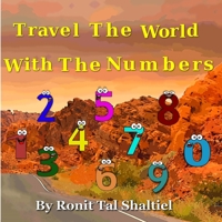 Travel the world with the numbers 1549664972 Book Cover