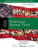 Individual Income Taxes 2019: Individual Income Taxes (Intuit Proconnect Tax Online 2017 & RIA Checkpoint 1 Term (6 Months) Printed Access Card) 1337702544 Book Cover