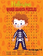 Halloween Word Search Puzzles For Kids AGES 7-11: 70 Halloween Word Search Puzzle Book for Kids Large Print with Solutions B08L7TKHX3 Book Cover
