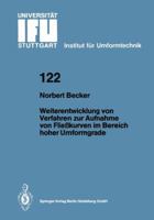 Weiterentwicklung Von Verfahren Zur Aufnahme Von Fliesskurven Im Bereich Hoher Umformgrade 3540584420 Book Cover