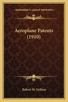Aeroplane Patents 1022197614 Book Cover