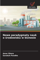 Nowe paradygmaty nauk o srodowisku w biznesie (Polish Edition) 6209995721 Book Cover