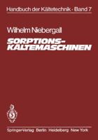 Sorptions-Kaltemaschinen 3642805426 Book Cover