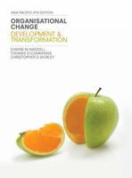 Organisation Development and Change 0170185958 Book Cover