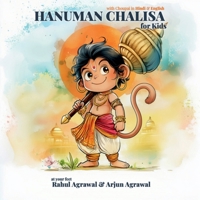 Hanuman Chalisa for Kids: With Choupai in English 1649512368 Book Cover
