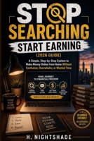 Stop Searching Start Earning (2026 Guide): A Simple, Step-by-Step System to Make Money Online from Home Without Overwhelm, or Wasted Time (The Problem Solver Series) B0GYPT9Z99 Book Cover
