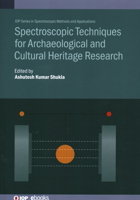 Spectroscopic Techniques for Archaeological and Cultural Heritage Research 075032614X Book Cover