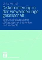 Diskriminierung in der Einwanderungsgesellschaft 3531155741 Book Cover