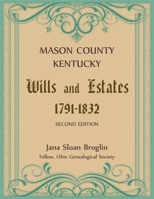 Mason County, Kentucky Wills and Estates 0788419315 Book Cover