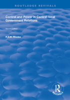 Control and Power in Central-Local Government Relations 1138612235 Book Cover