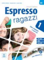 Espresso Ragazzi: Libro studente e esercizi + CD audio + DVD 1 8861823971 Book Cover