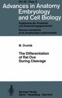 The Differentiation Of Rat Ova During Cleavage 3540089837 Book Cover